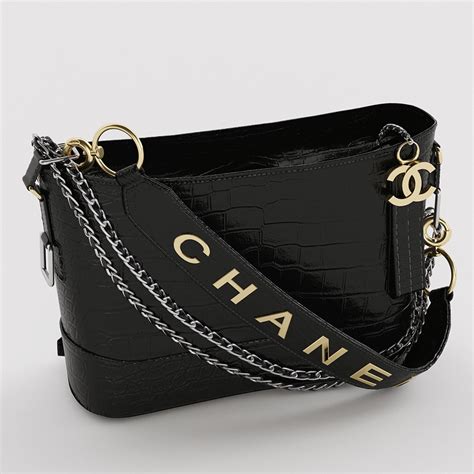 chanel gabrielle old medium vs new medium|Chanel gabrielle hobo bag.